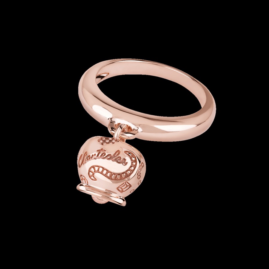 Gioielleria Chantecler | Anello Campanella Suamem Piccolo In Oro Rosa 9Kt Cod.30214