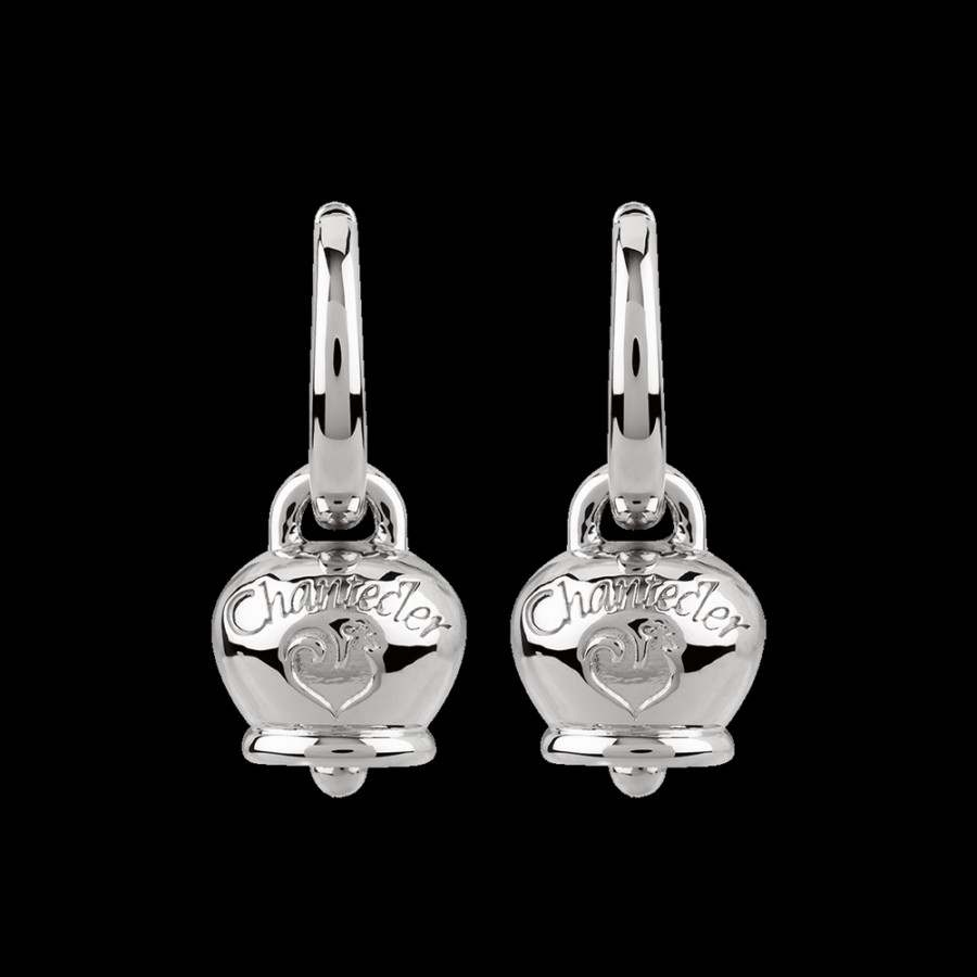 Et Voila L'Argento Chantecler | Orecchini Et Voila Campanella Piccoli In Argento Cod.38084