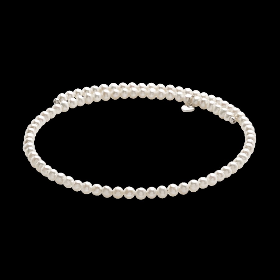 Et Voila L'Argento Chantecler | Choker In Perle Fresh Water E Argento Cod.39412